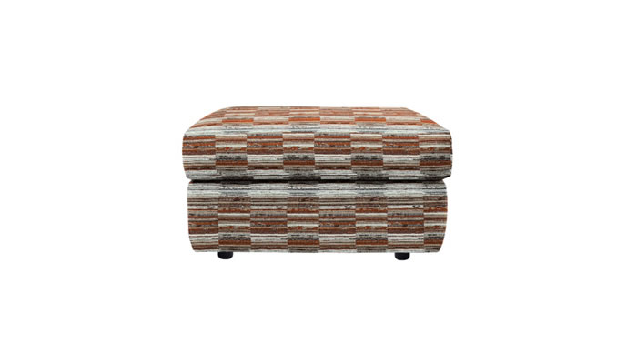 G Plan Hardy Footstool Cardiff Autumn